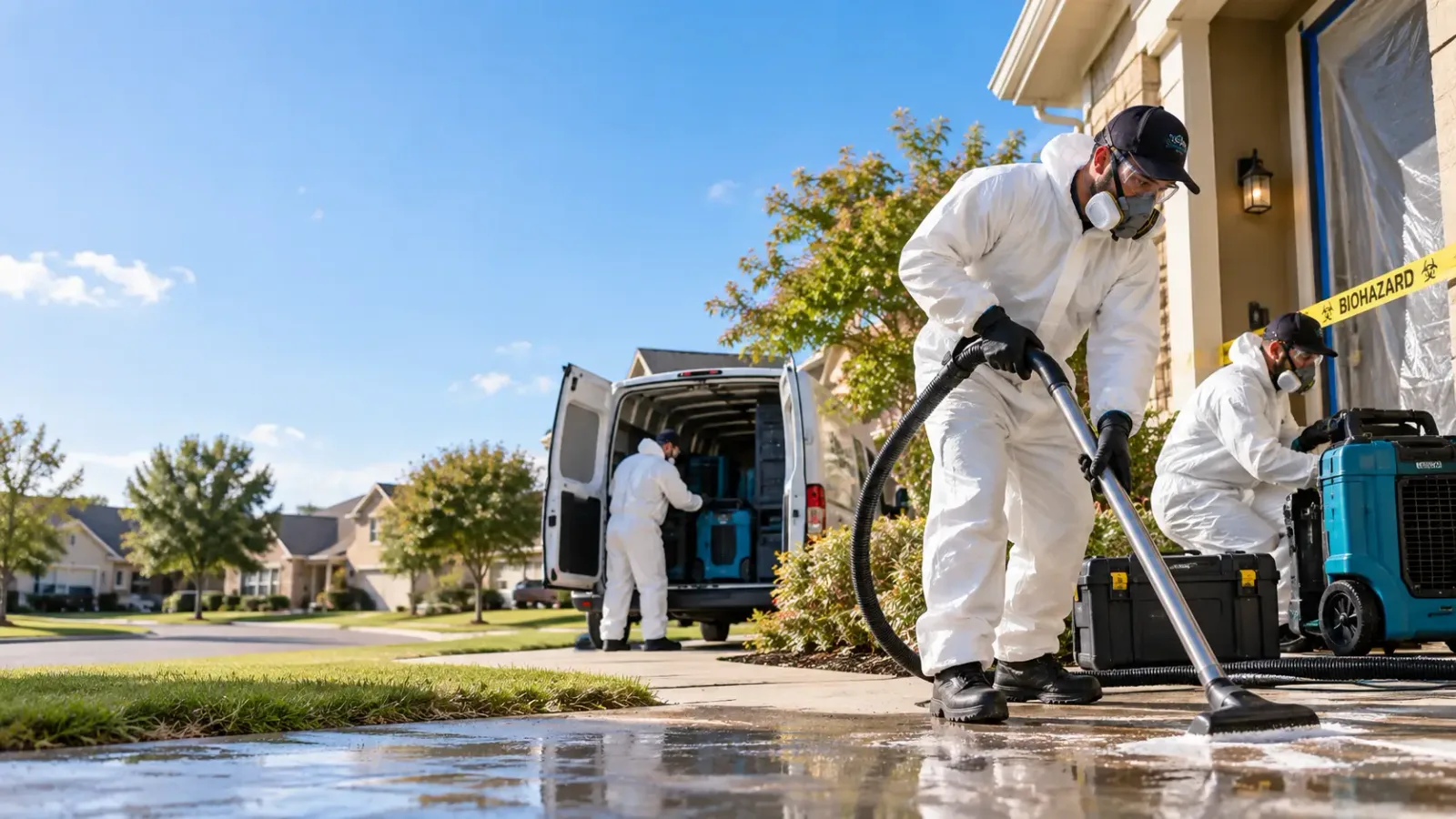 Biohazard Cleanup in Roscoe, IL